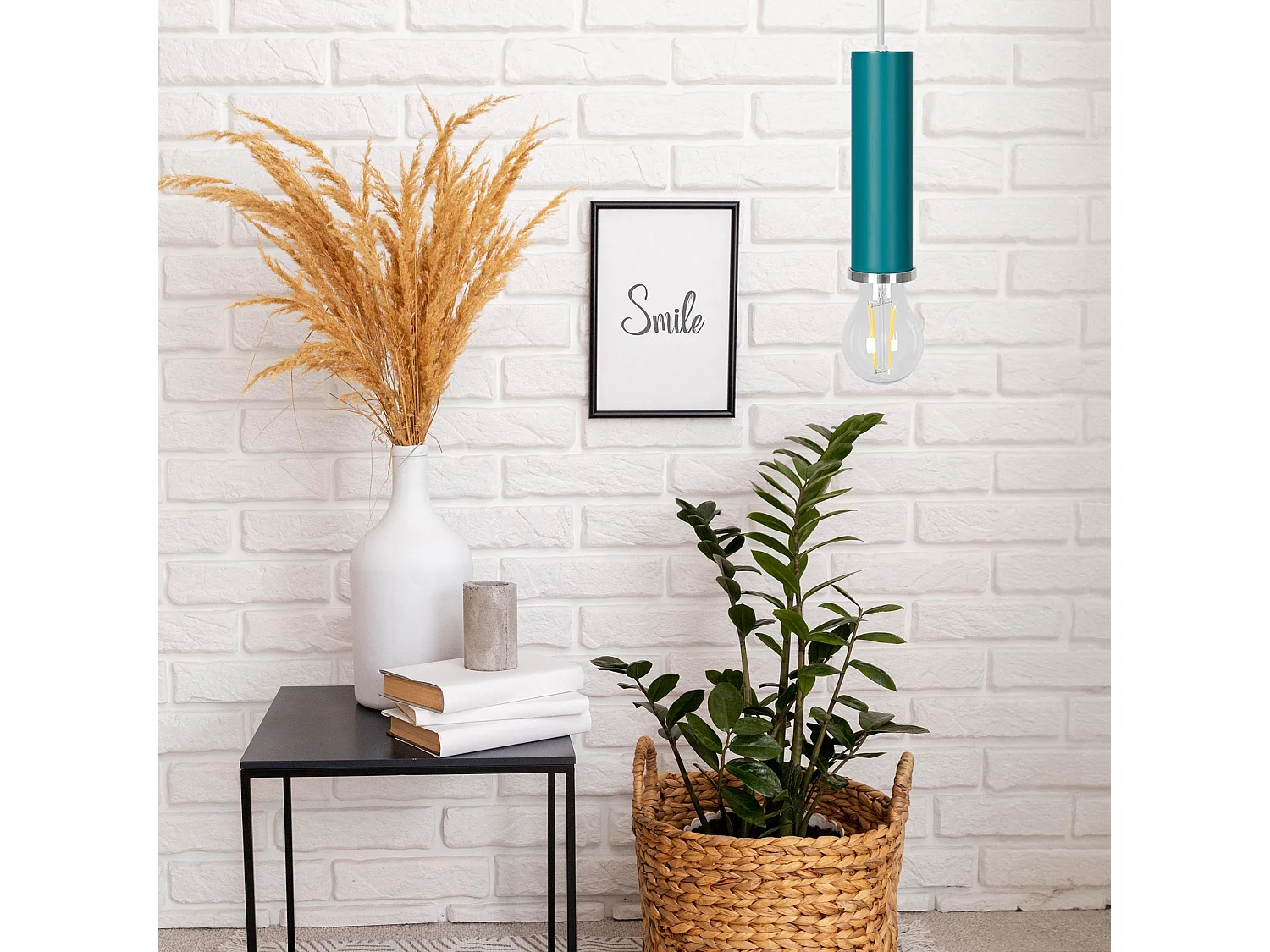 Lampe Suspendue Toolight App108-1Cp A Osti Blue Gold