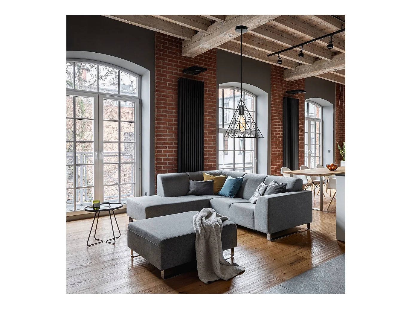 Lampe Suspendue Toolight Lh2058 Black