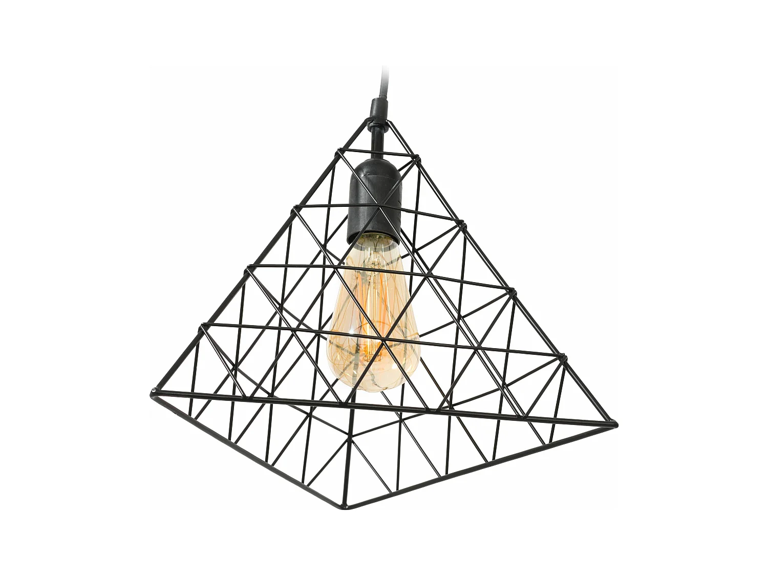 Lampe Suspendue Toolight Lh2058 Black