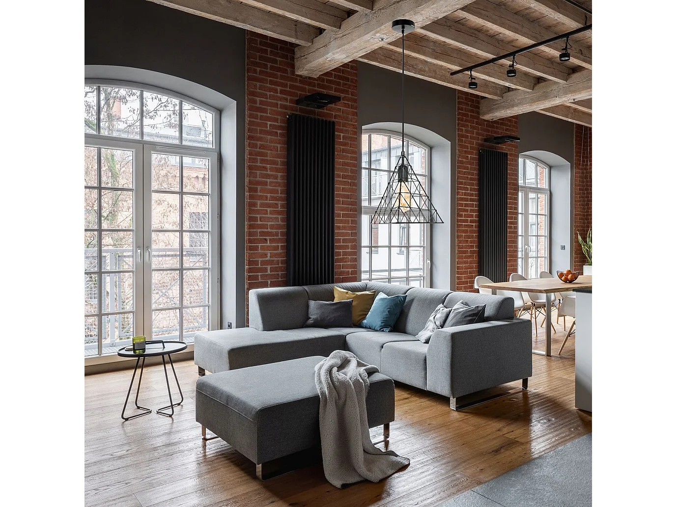 Lampe Suspendue Toolight Lh2058 Black