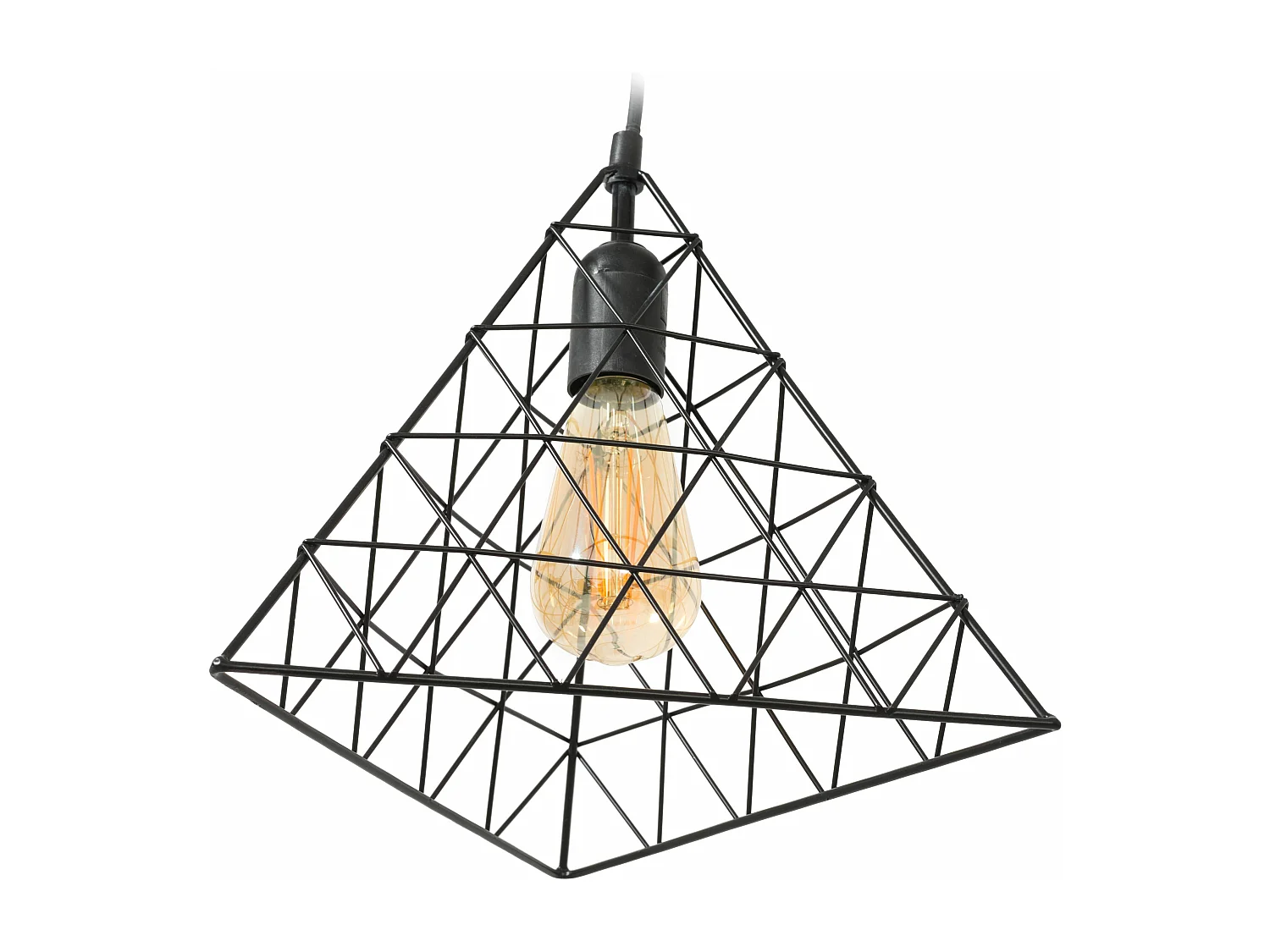 Lampe Suspendue Toolight Lh2058 Black