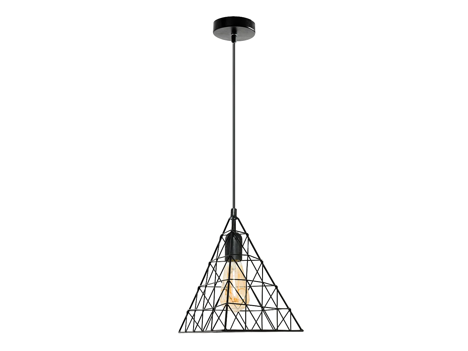 Lampe Suspendue Toolight Lh2058 Black