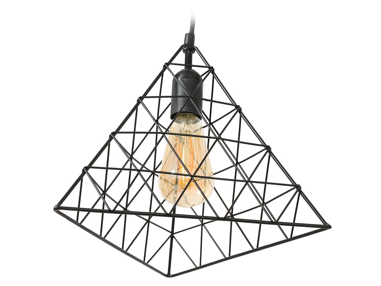Lampe Suspendue Toolight Lh2058 Black