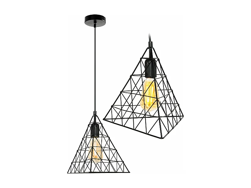 Lampada Toolight Lh2058 Black