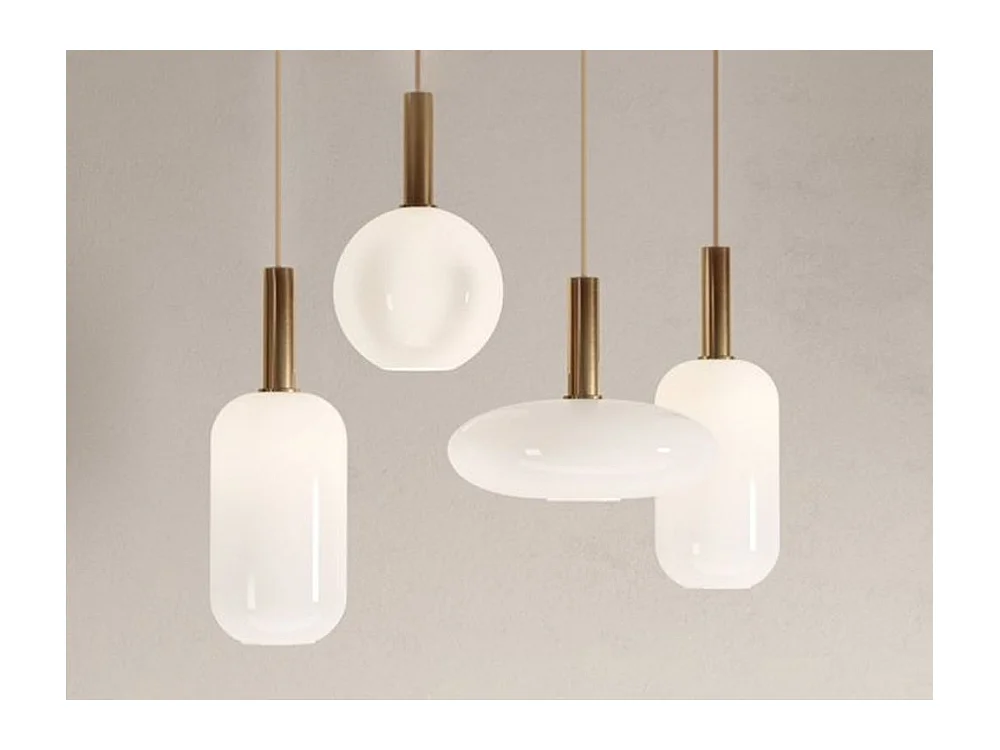 Hängelampe Toolight App667-1Cp Gold White