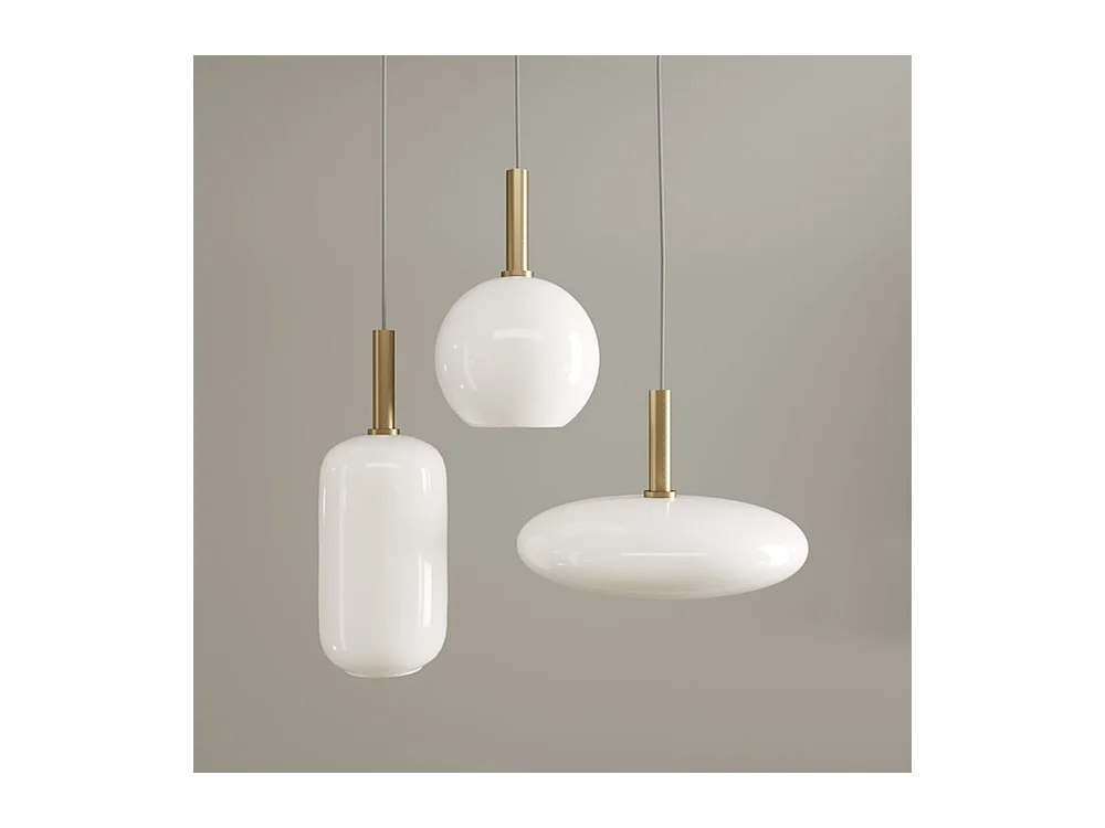 Lampe Suspendue Toolight App667-1Cp Gold White