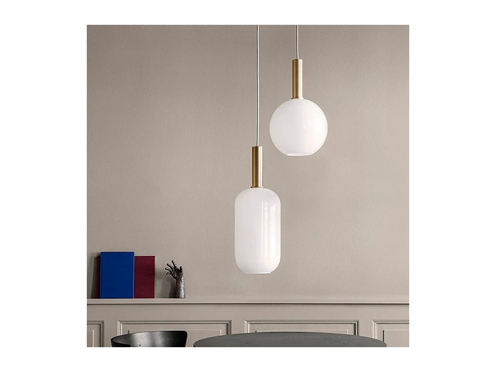 Lampe Suspendue Toolight App667-1Cp Gold White