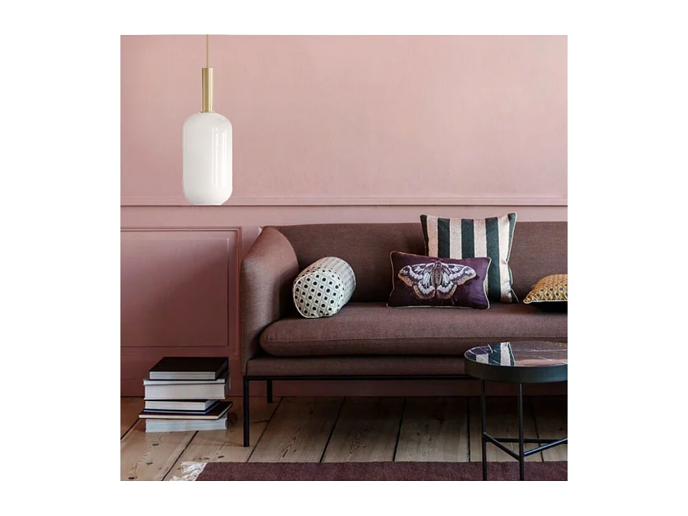 Lampe Suspendue Toolight App667-1Cp Gold White