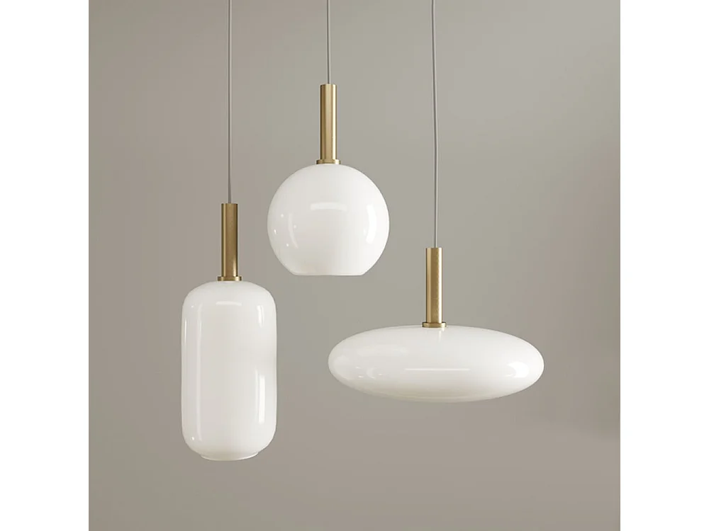 Hängelampe Toolight App667-1Cp Gold White