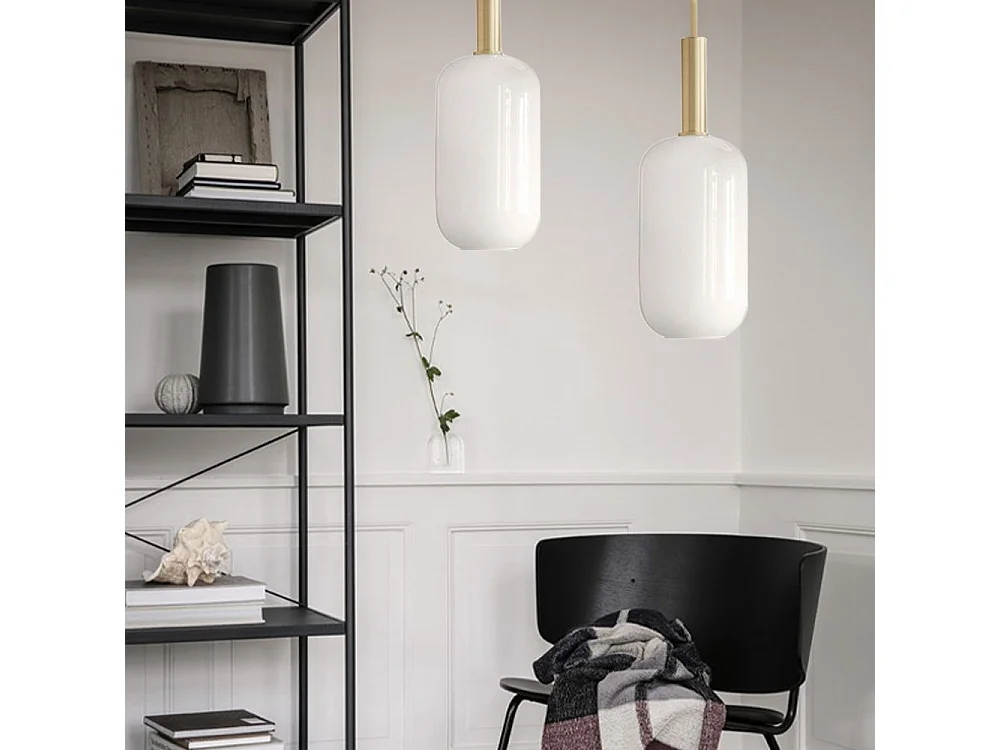 Hängelampe Toolight App667-1Cp Gold White