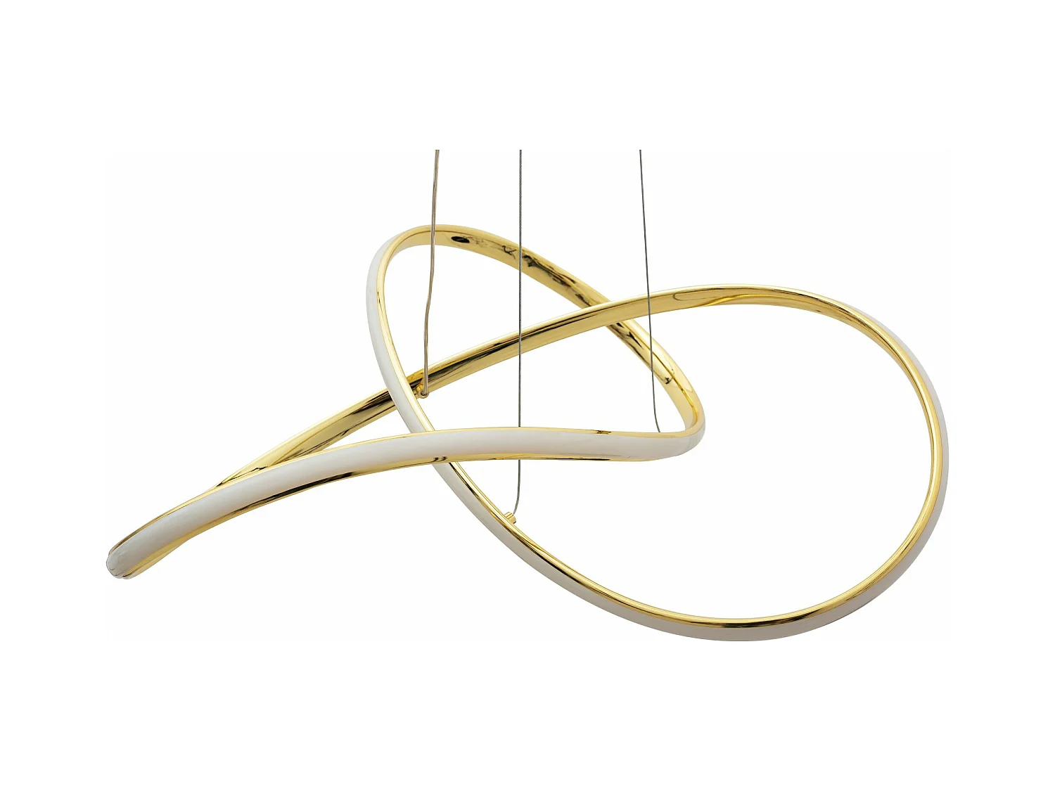 Hängelampe Toolight App394-Cp Gold