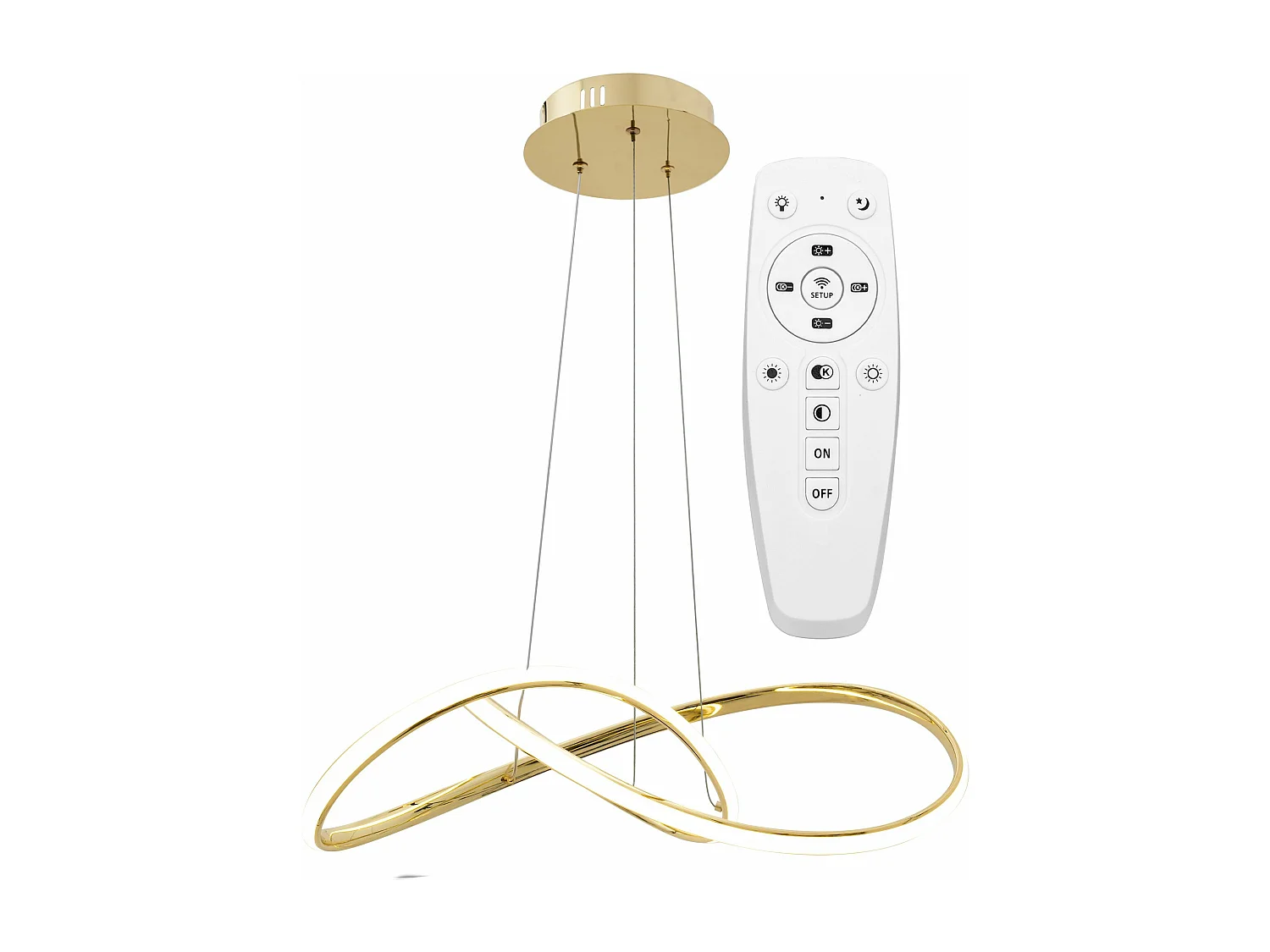 Lampada Toolight App394-Cp Gold