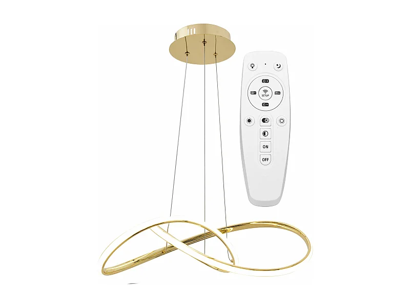 Lampe Suspendue Toolight App394-Cp Gold