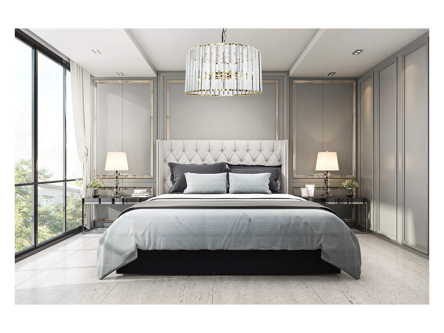 Hängelampe Toolight App1157-5Cp Gold