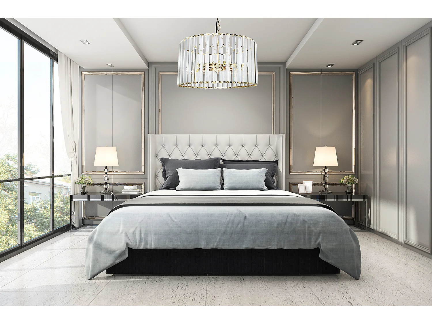 Lampe Suspendue Toolight App1157-5Cp Gold