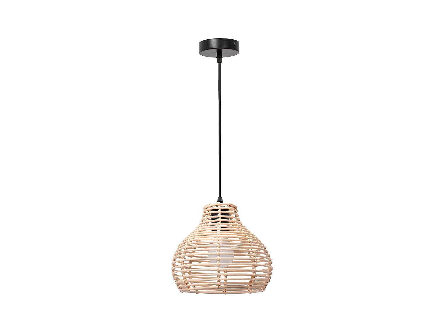 Hanglamp Toolight App984-1Cp Boho Brown