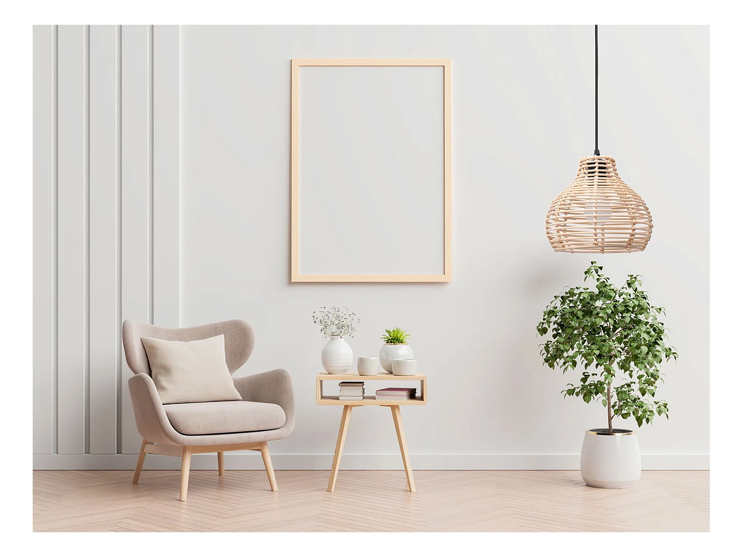 Hanglamp Toolight App984-1Cp Boho Brown