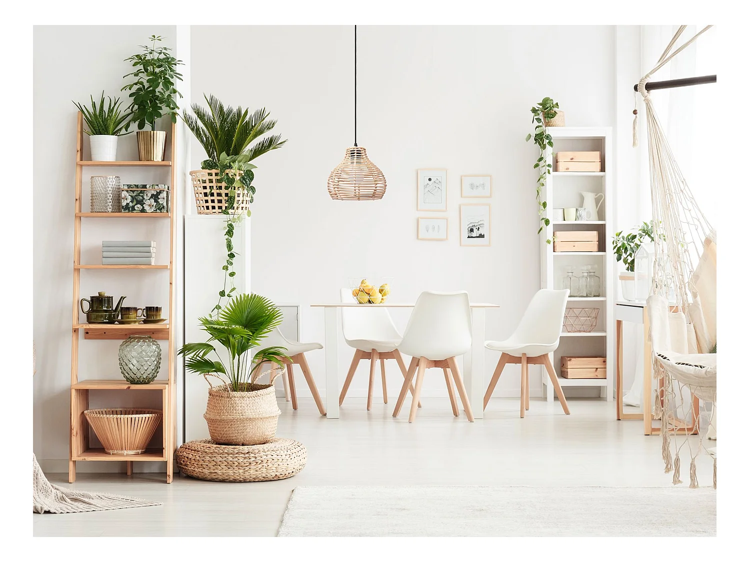 Hanglamp Toolight App984-1Cp Boho Brown