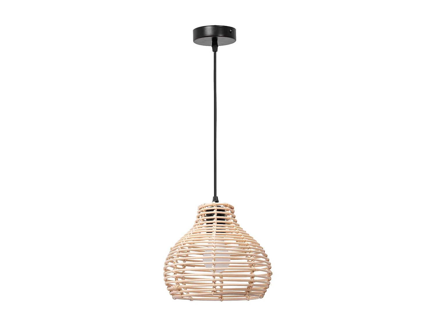 Lampe Suspendue Toolight App984-1Cp Boho Brown