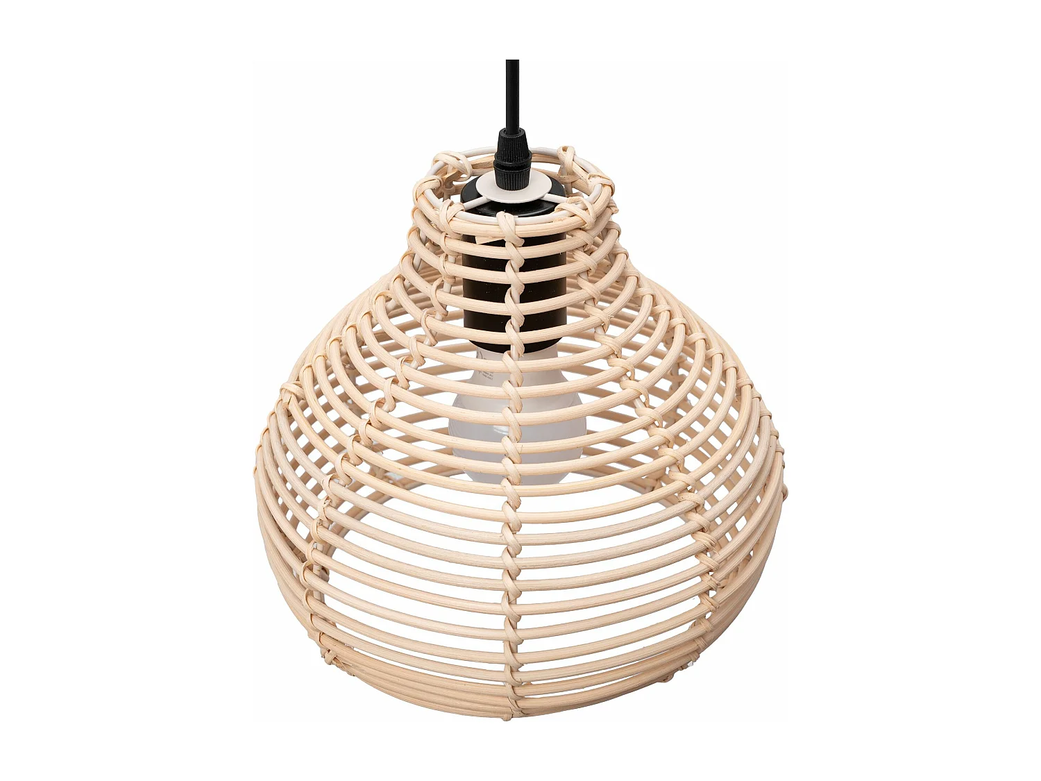 Lampe Suspendue Toolight App984-1Cp Boho Brown