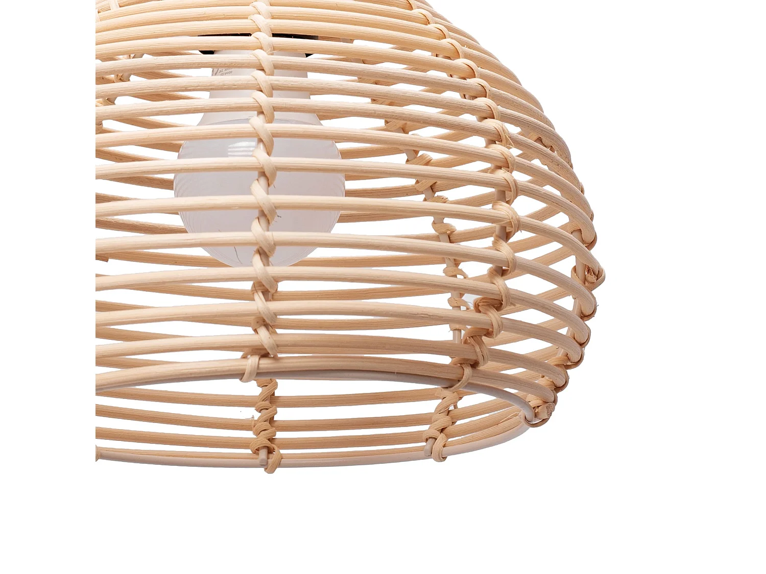 Lampe Suspendue Toolight App984-1Cp Boho Brown