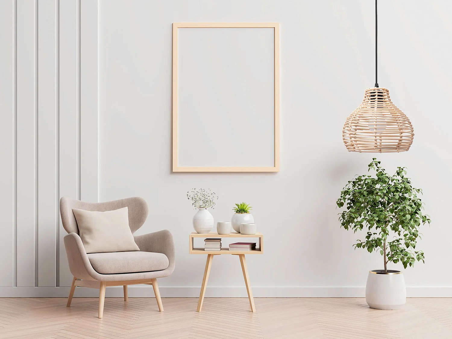 Lampe Suspendue Toolight App984-1Cp Boho Brown