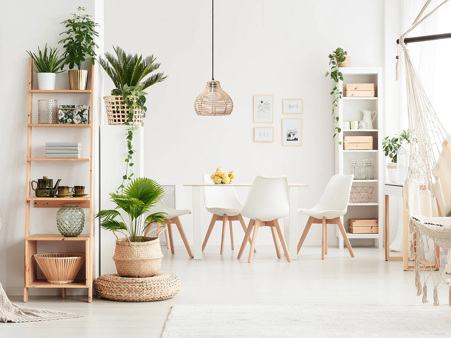 Lampe Suspendue Toolight App984-1Cp Boho Brown