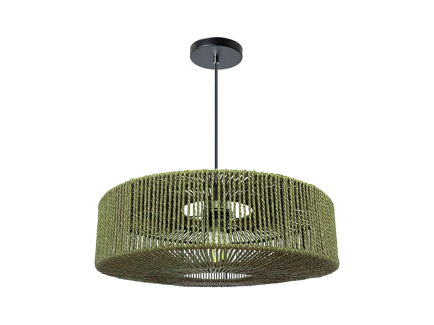 Lampe Suspendue Toolight App1296-1Cp Green