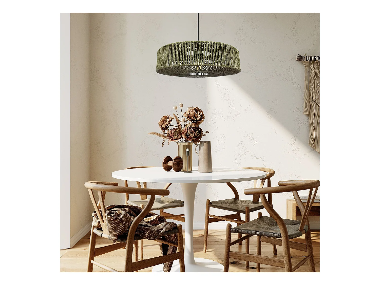 Lampe Suspendue Toolight App1296-1Cp Green