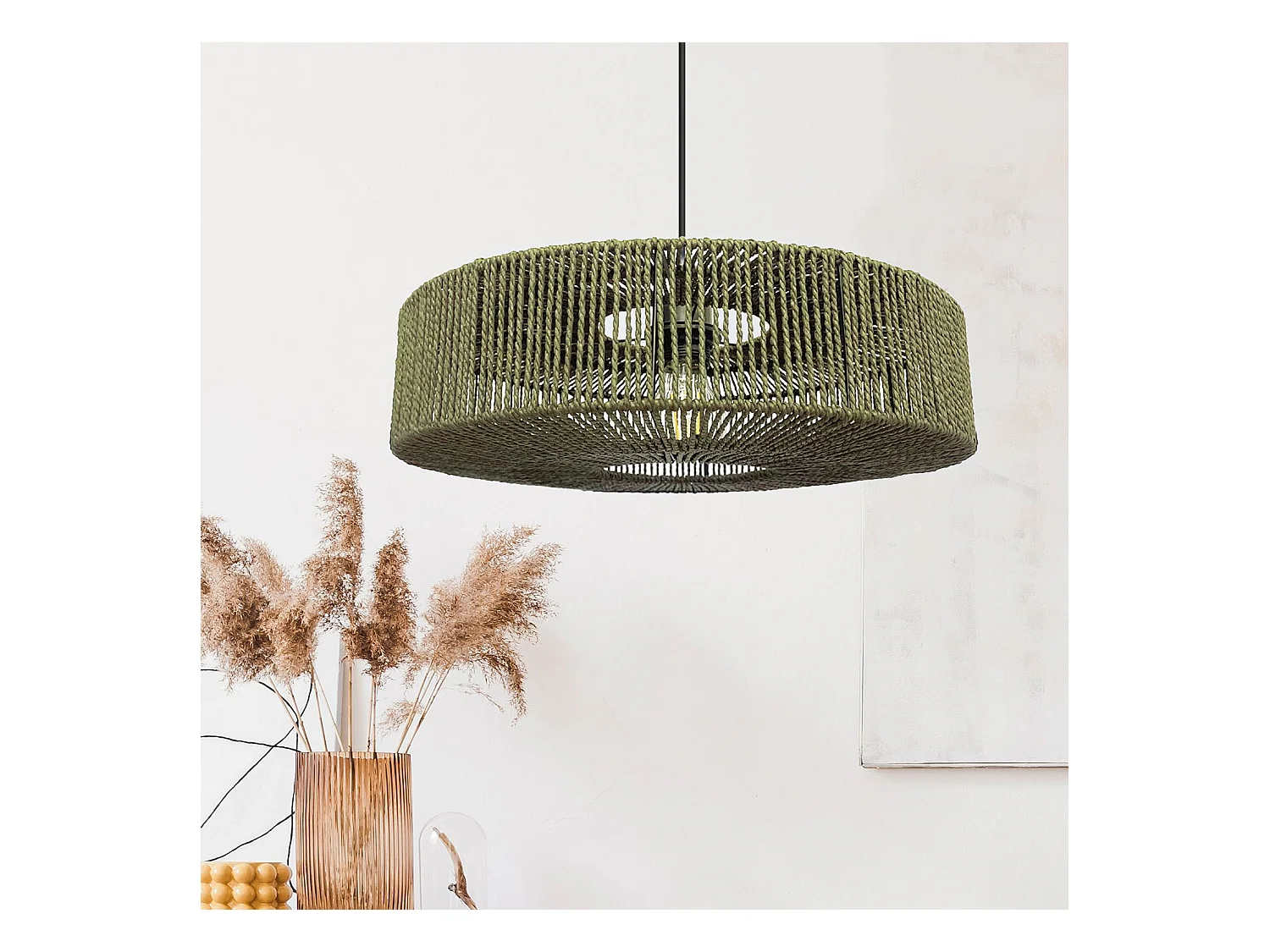 Lampe Suspendue Toolight App1296-1Cp Green