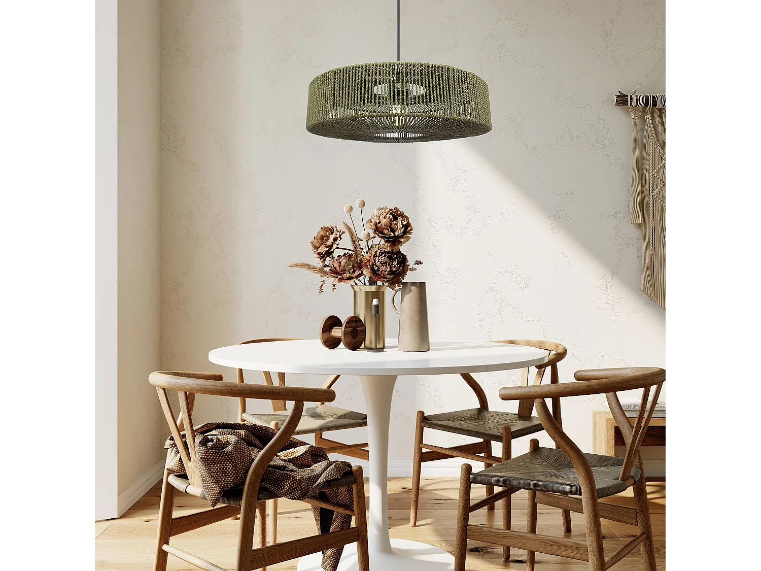 Hanglamp Toolight App1296-1Cp Green