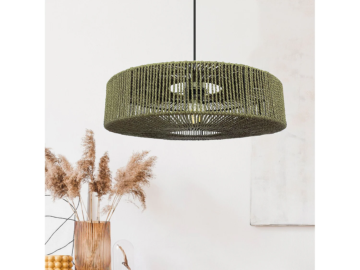 Hanglamp Toolight App1296-1Cp Green