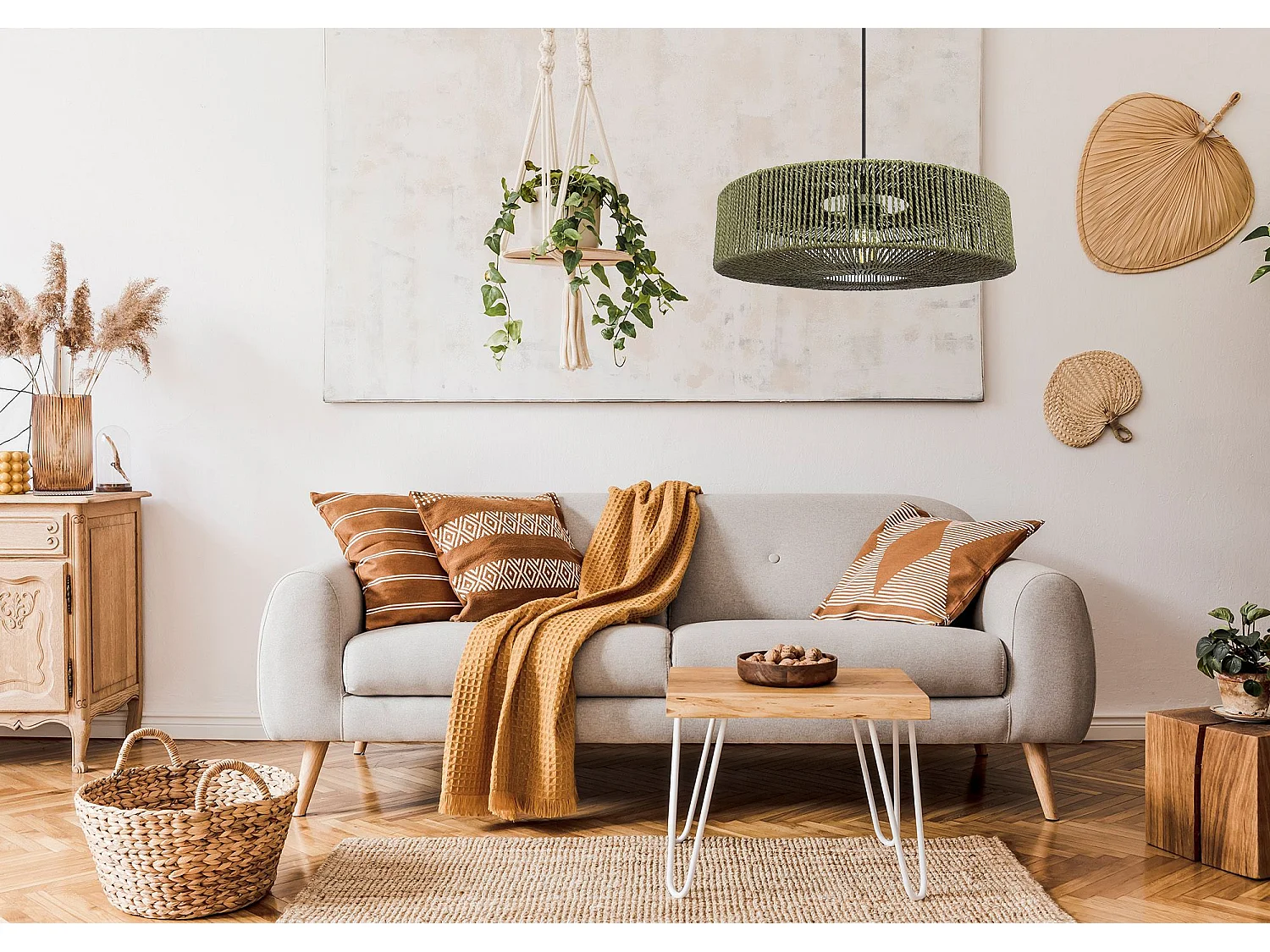 Hanglamp Toolight App1296-1Cp Green