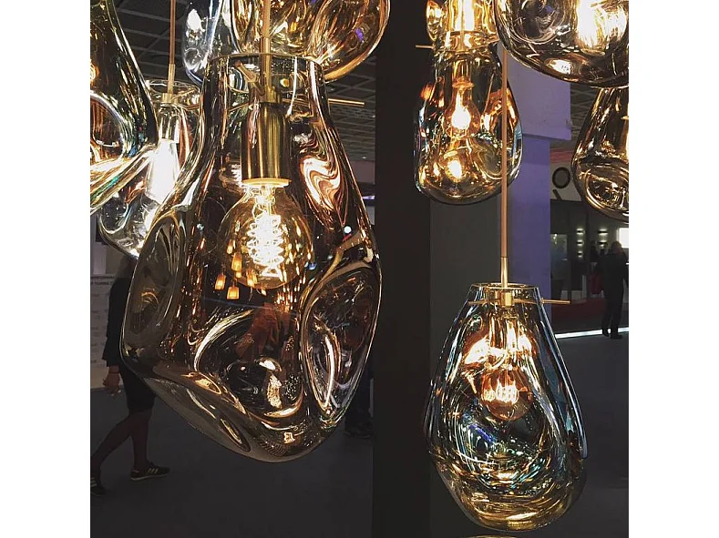 Lampe Suspendue Toolight App329-1Cp Grey