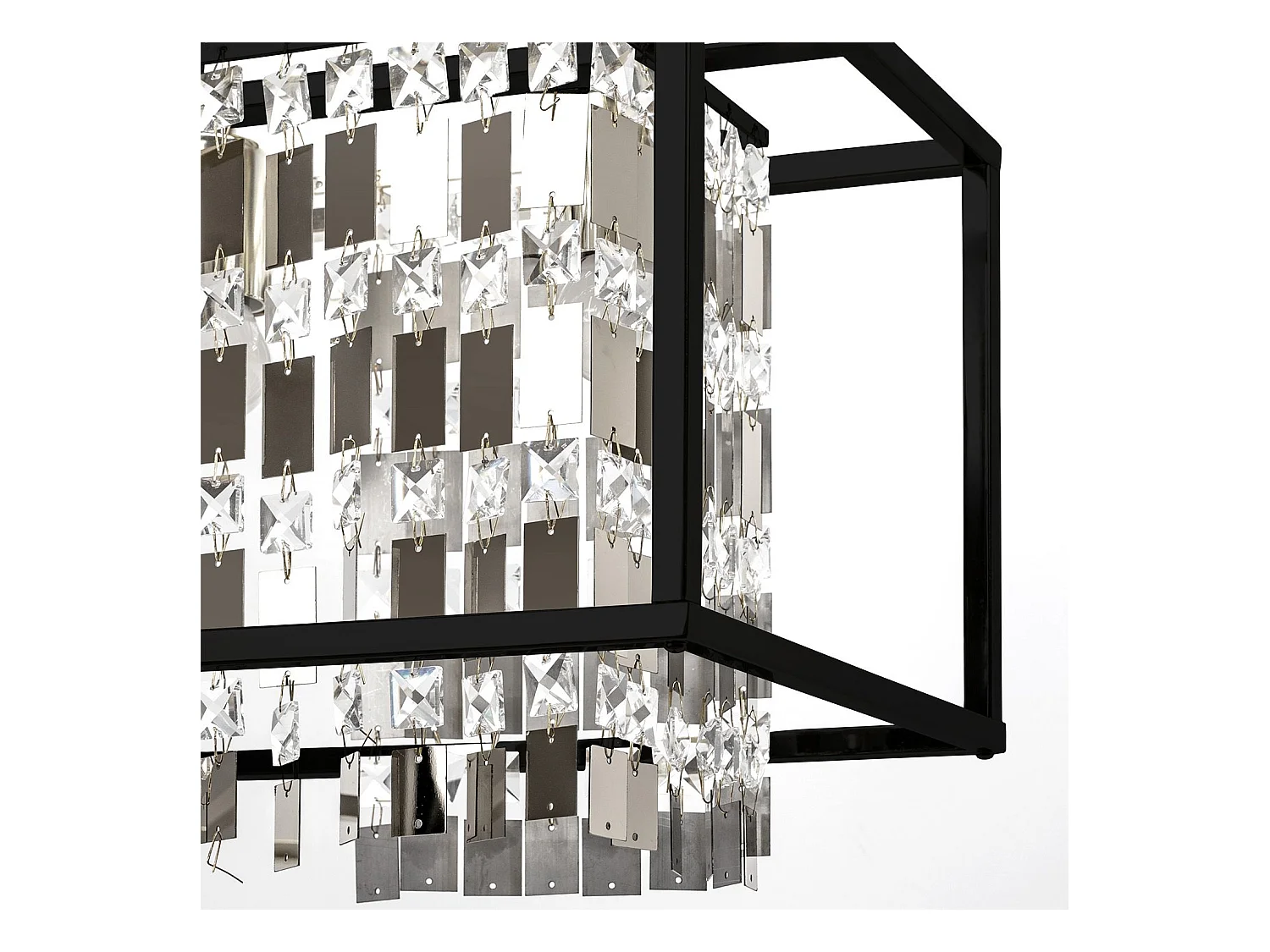 Lampe Suspendue Toolight App1112-4Cp Black