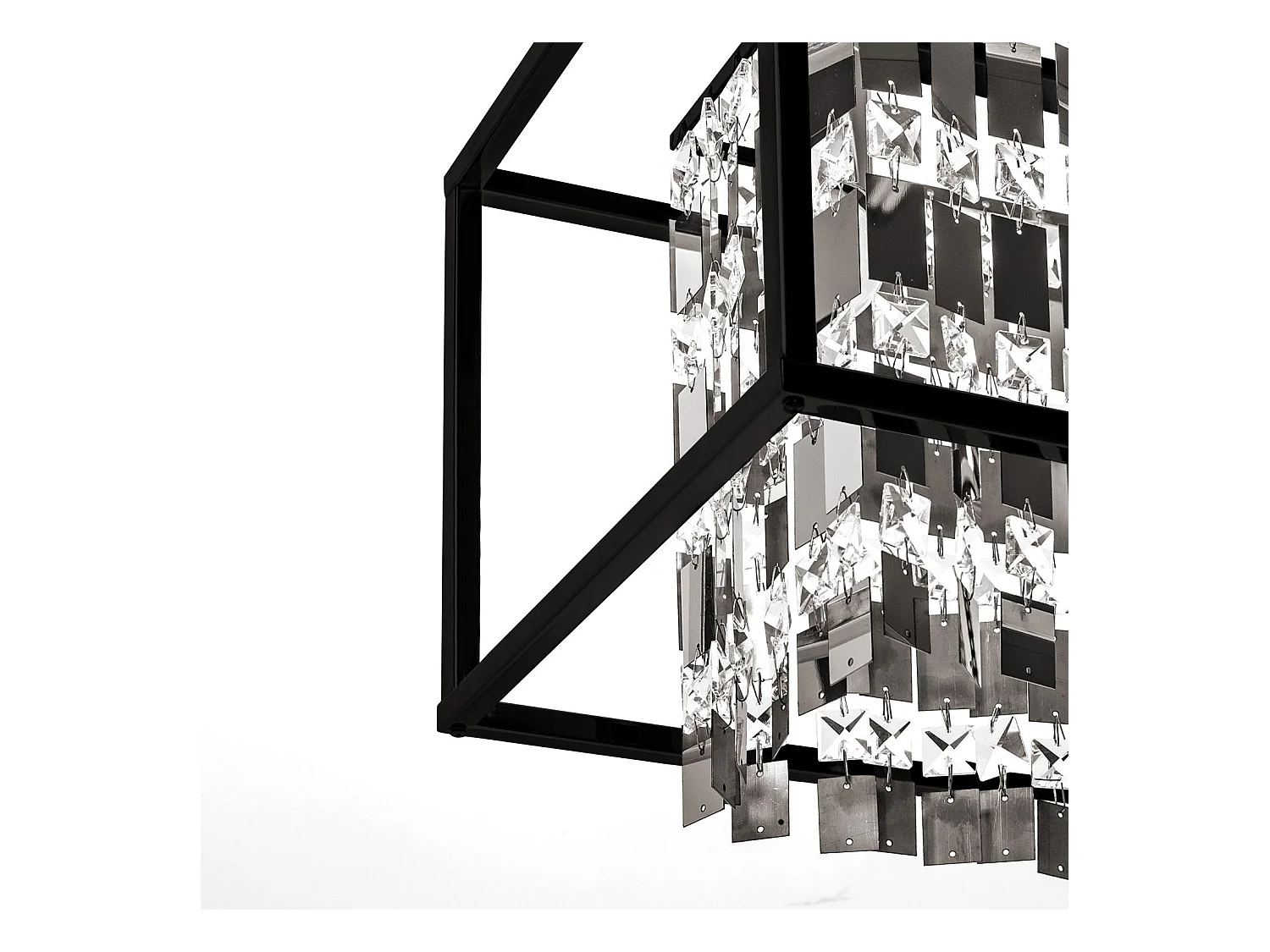 Lampe Suspendue Toolight App1112-4Cp Black