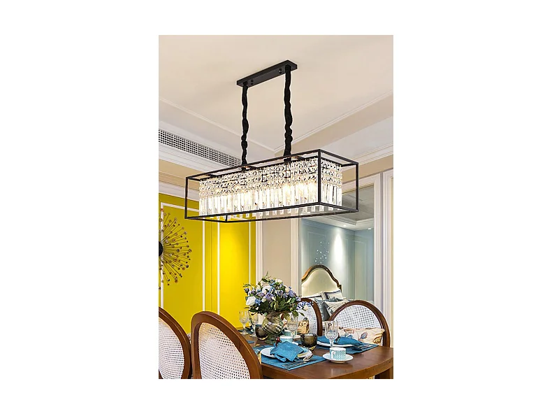 Lampe Suspendue Toolight App1112-4Cp Black