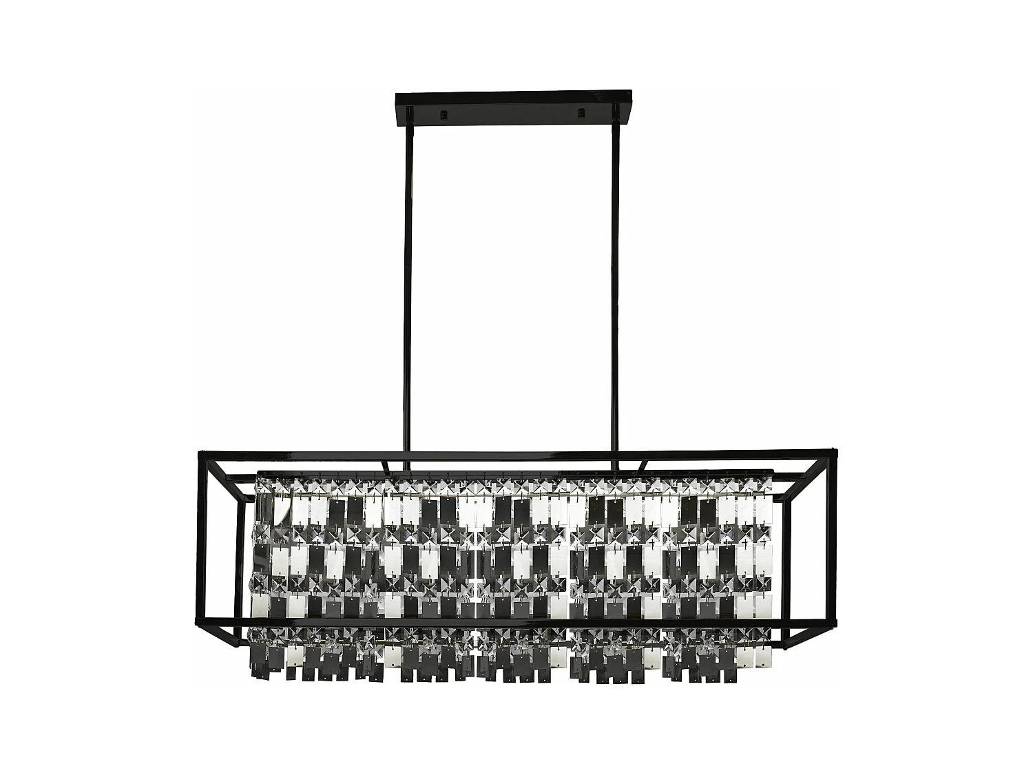 Hanglamp Toolight App1112-4Cp Black