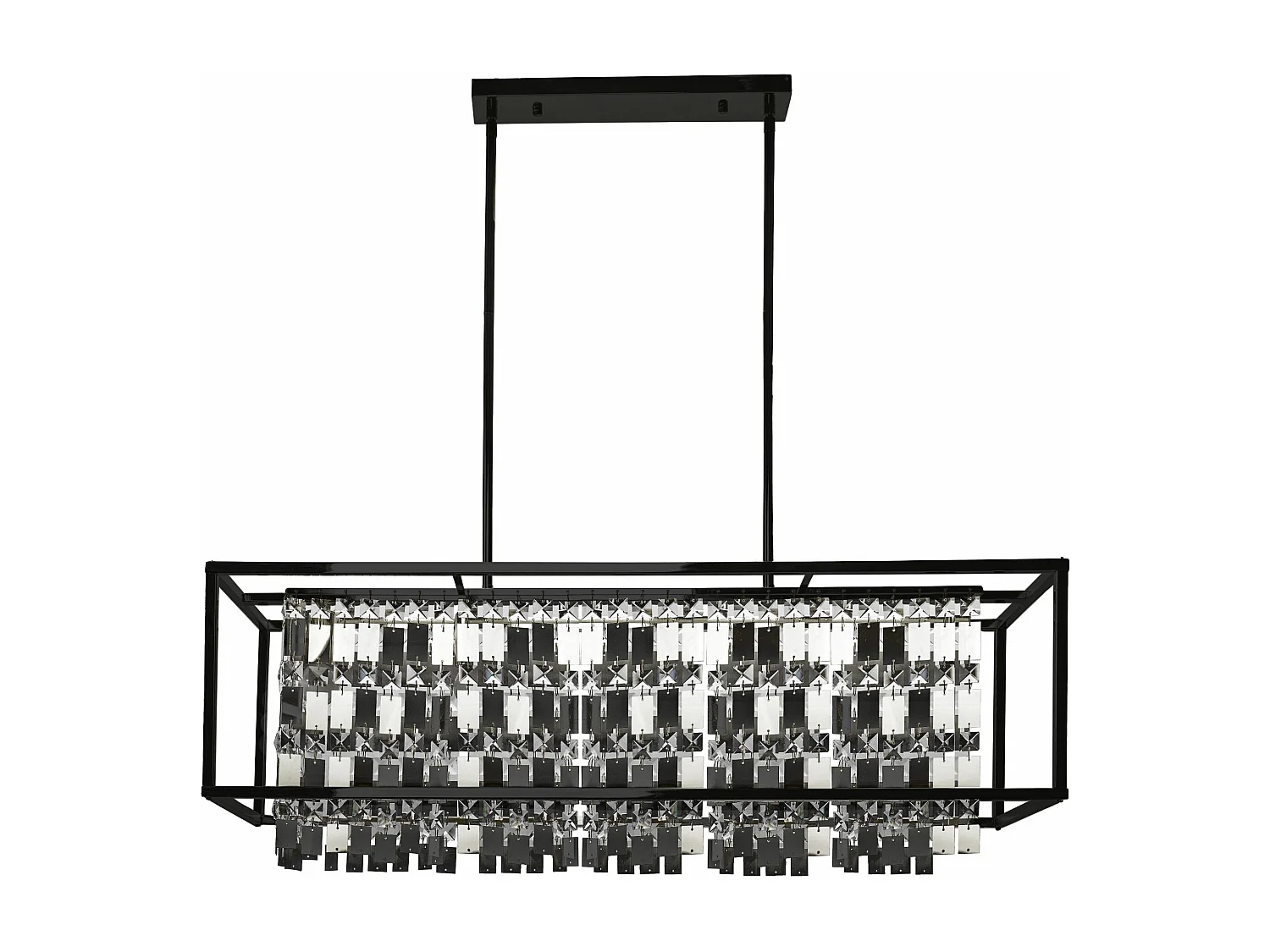 Lampe Suspendue Toolight App1112-4Cp Black