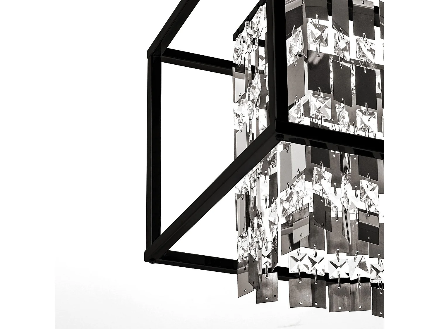 Lampe Suspendue Toolight App1112-4Cp Black