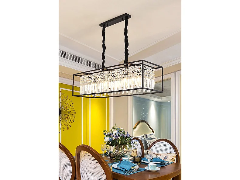 Lampe Suspendue Toolight App1112-4Cp Black