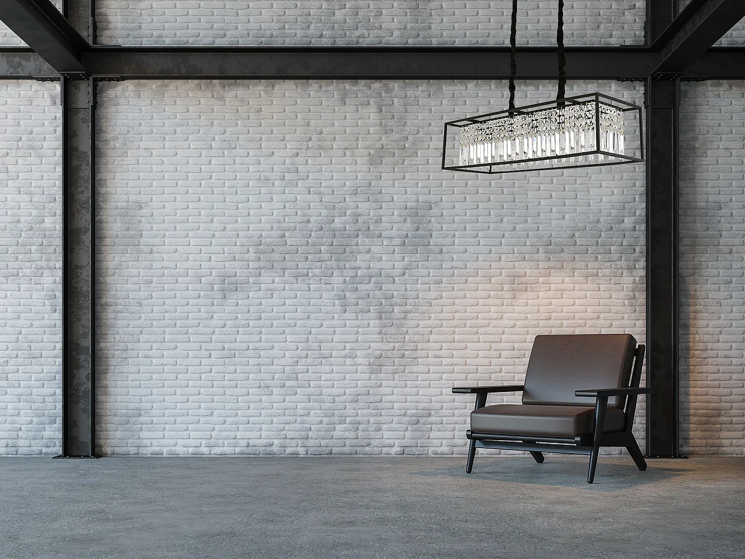 Lampe Suspendue Toolight App1112-4Cp Black