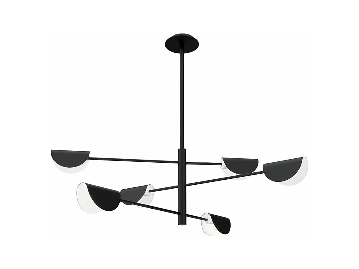 Lampe Suspendue Toolight App1261-6Cp Black
