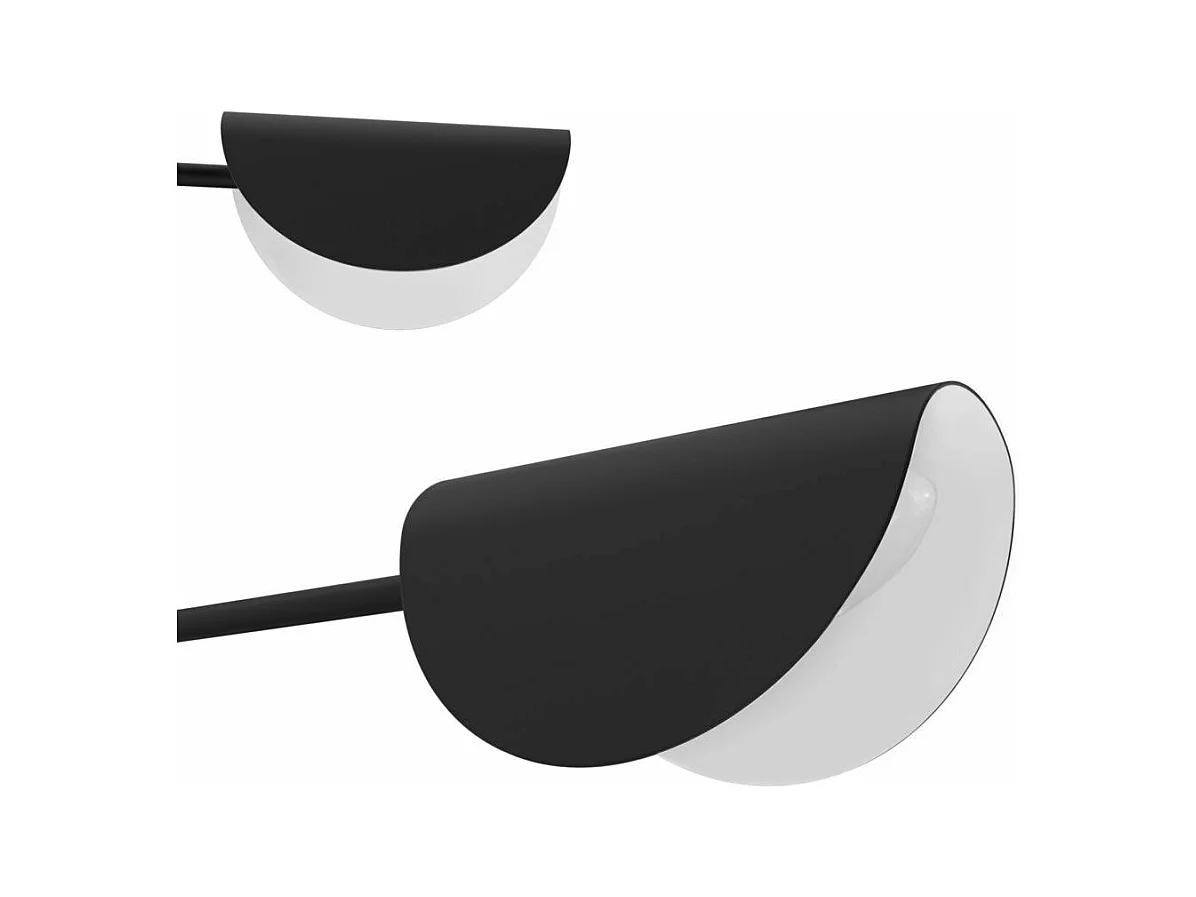 Hanglamp Toolight App1261-6Cp Black