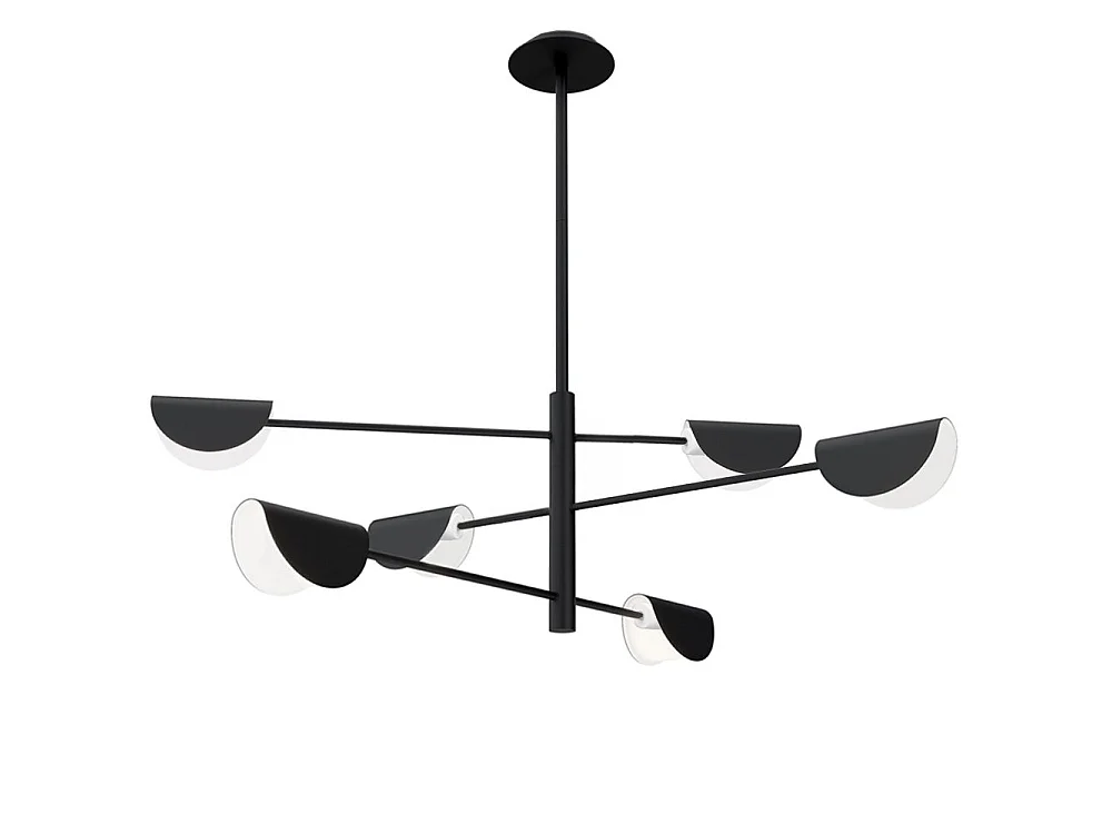 Hanglamp Toolight App1261-6Cp Black