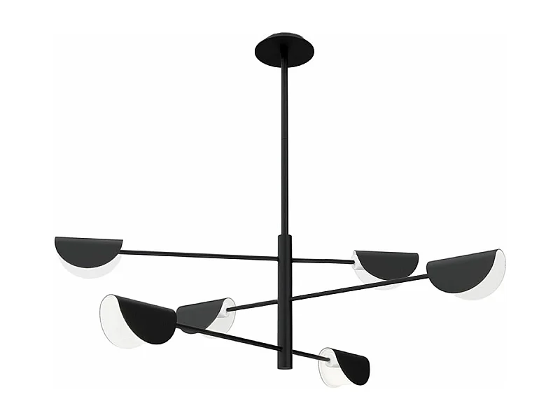 Lampe Suspendue Toolight App1261-6Cp Black