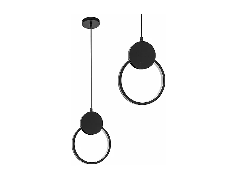 Hanglamp Toolight Led App852-Cp Black