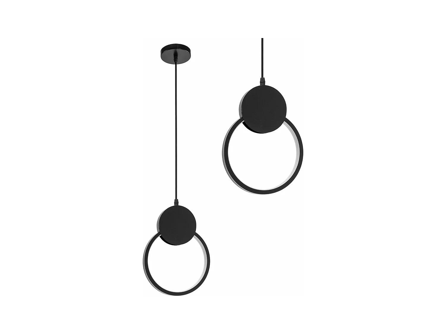 Lampe Suspendue Toolight Led App852-Cp Black