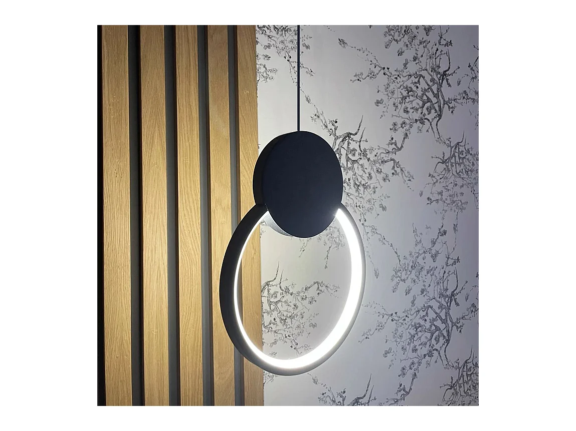 Lampe Suspendue Toolight Led App852-Cp Black