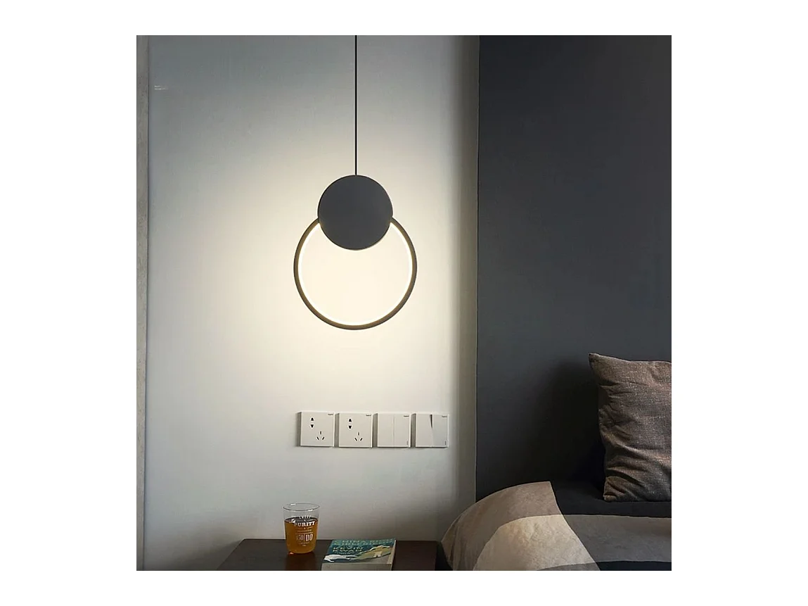 Lampe Suspendue Toolight Led App852-Cp Black